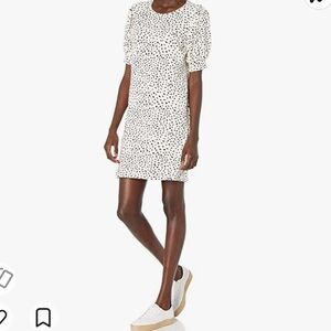 Daily Ritual Supersoft Terry Relaxed-Fit Short-Sleeve Puff-Sleeve Dress Size XL
